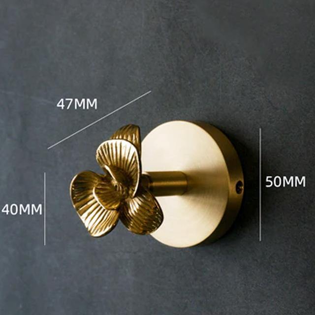 CrochetFauve – Patères murales en laiton en forme d’animaux