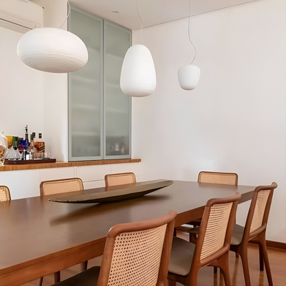 Elin – Lampe suspendue en verre nordique au design créatif