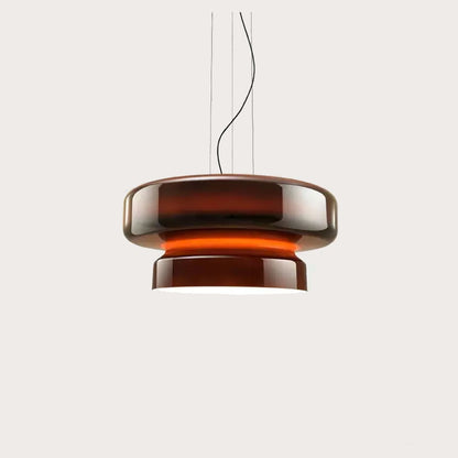 Selene – Suspension en verre moderne