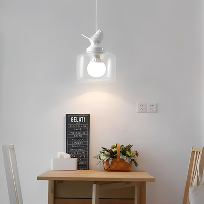 Aurel – Suspension d'oiseau designer