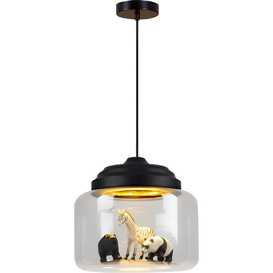 Nilo – Suspension en Verre Moderne Dessin Animé