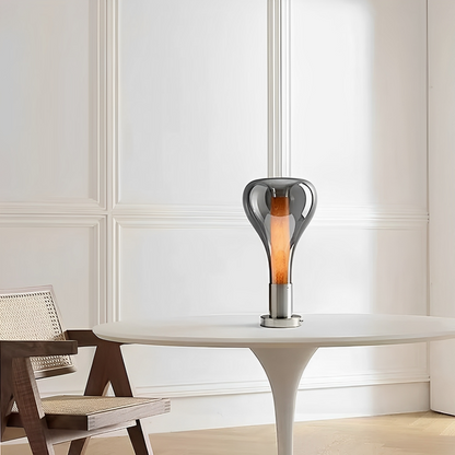 Lavana – Lampe de table en design de lave pour accents déco créatifs