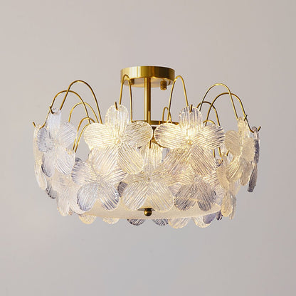 Yrsa – Lustre en Verre Vintage