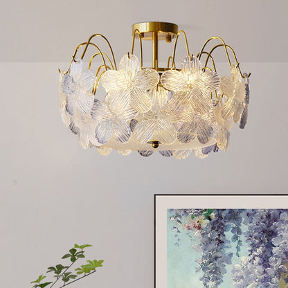 Yrsa – Lustre en Verre Vintage