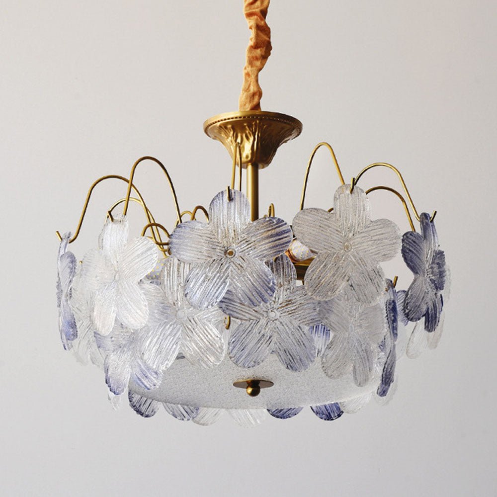 Yrsa – Lustre en Verre Vintage