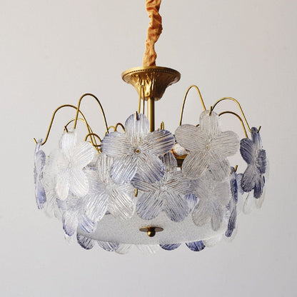 Yrsa – Lustre en Verre Vintage