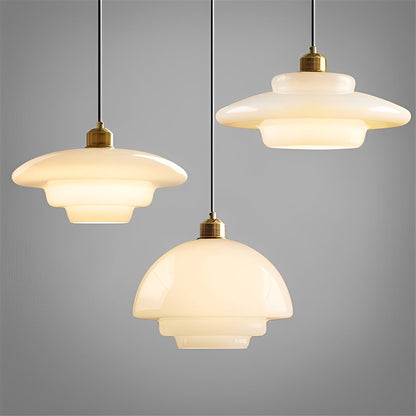 Lucine – Lustre en Verre Minimaliste