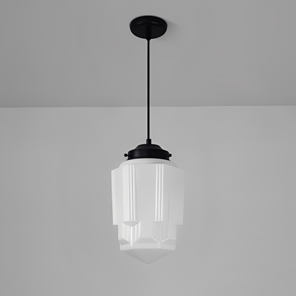 Arvida – Candelabro de Cristal Industrial Retro