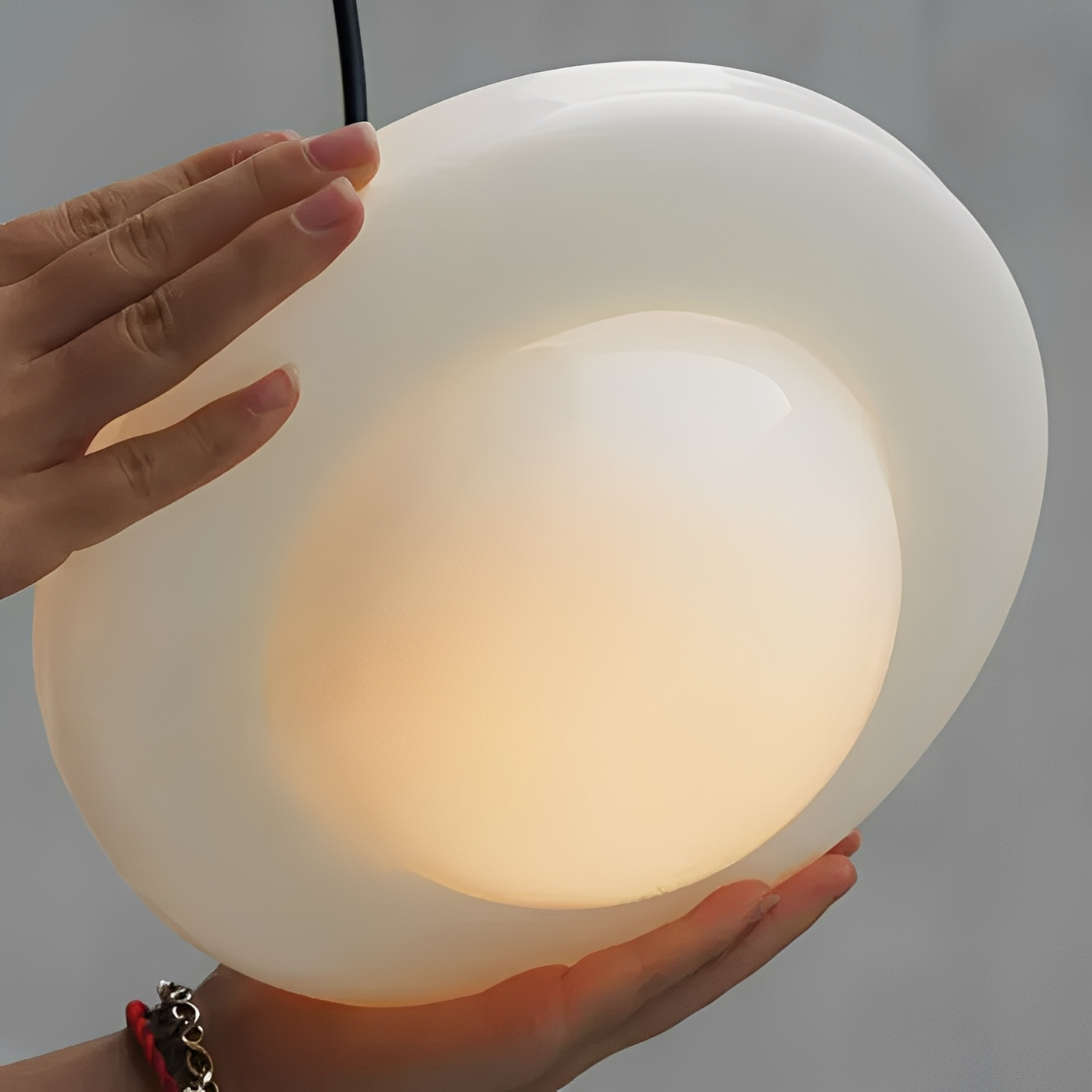 Arvida – Candelabro de Cristal Industrial Retro