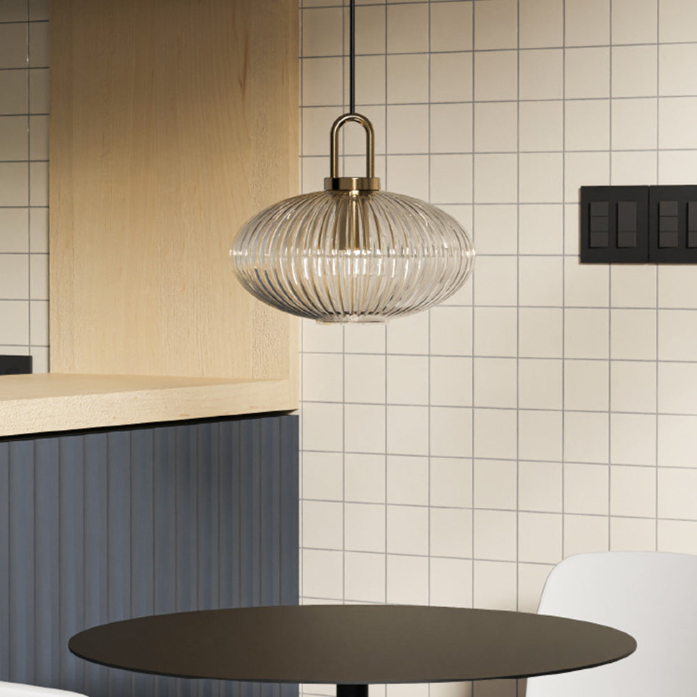 Katie – Lampe suspendue en verre