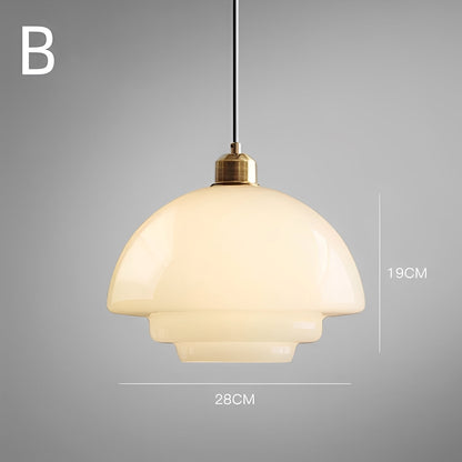 Lucine – Lustre en Verre Minimaliste