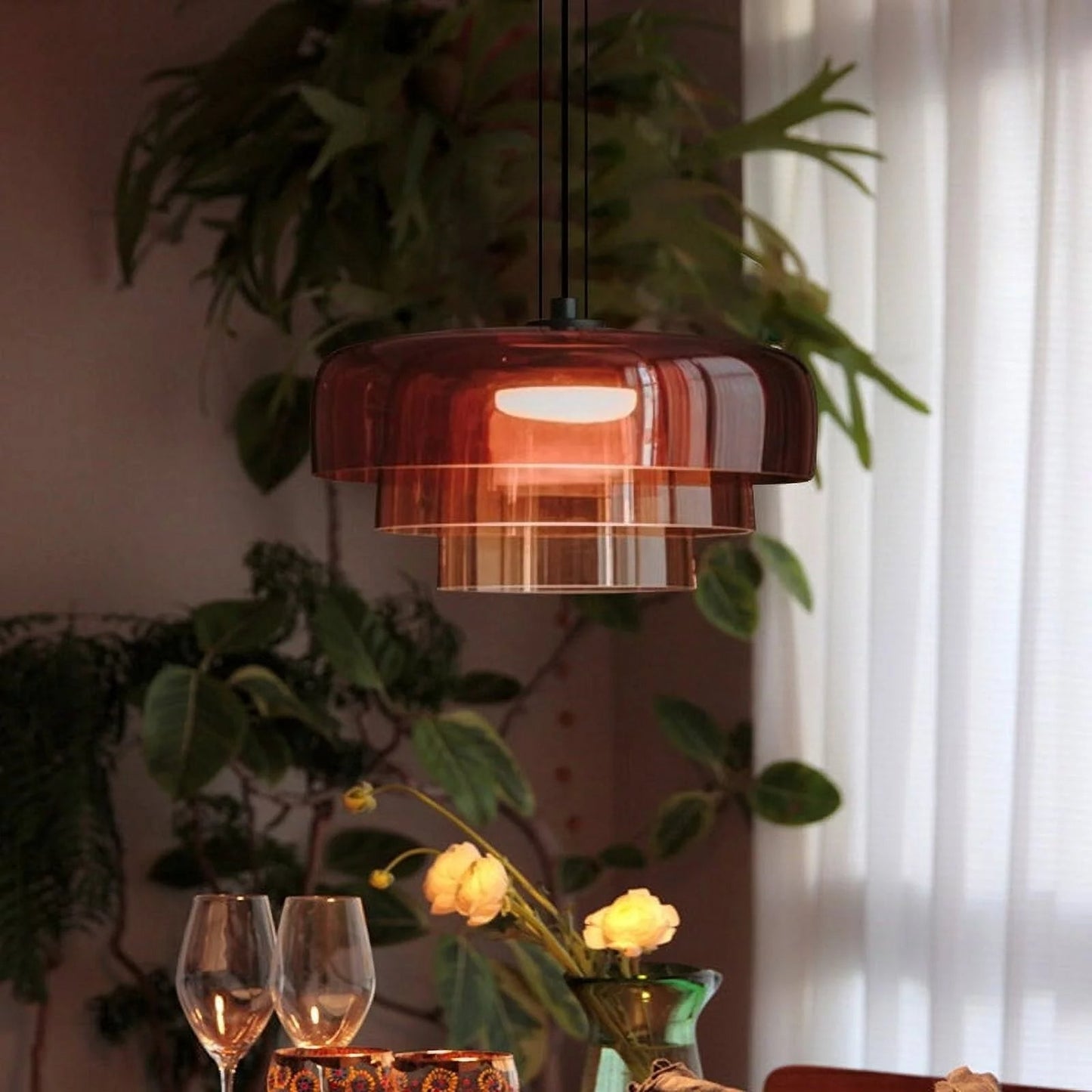VerraNord – Suspension en verre au style scandinave