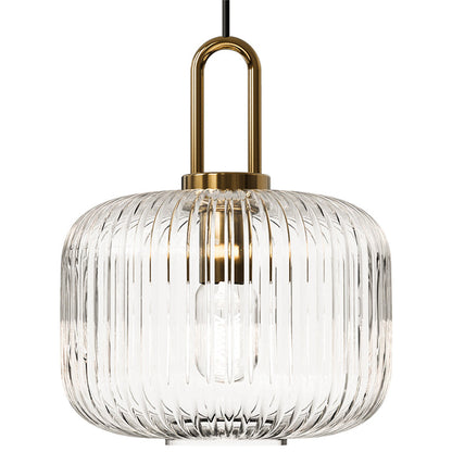 Katie – Lampe suspendue en verre