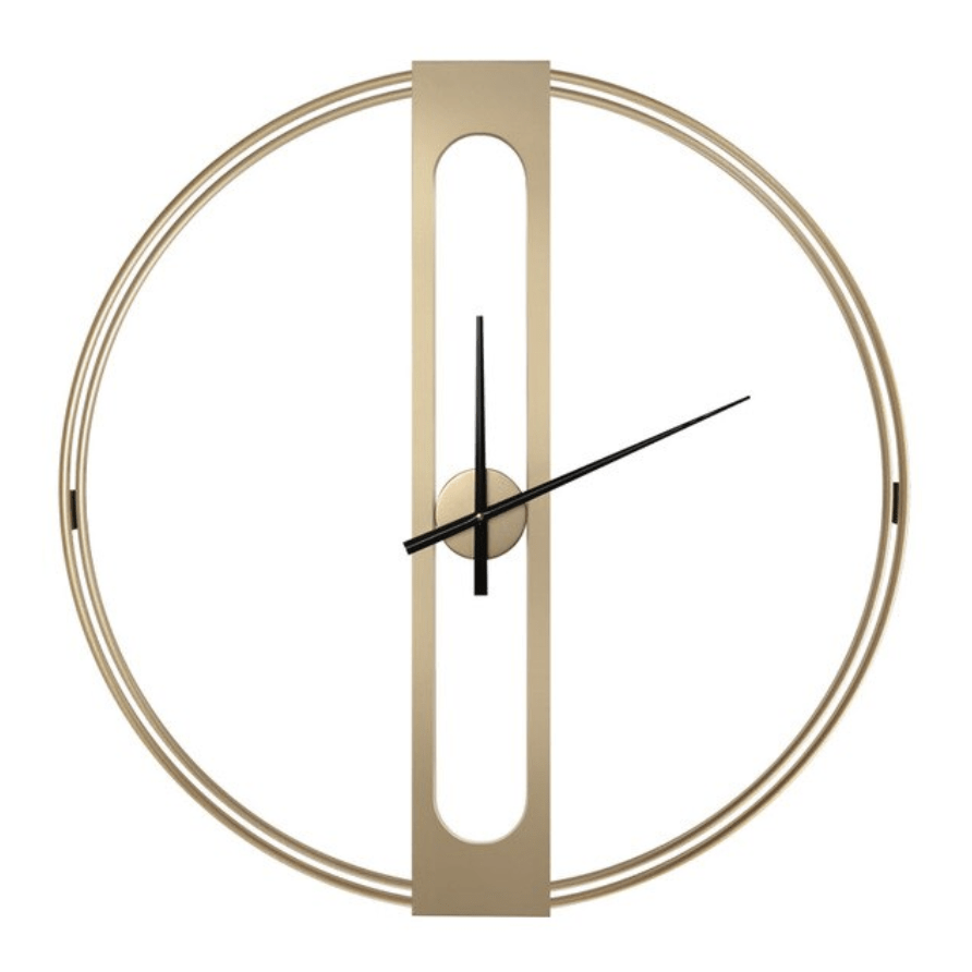 Jumz – Reloj de Pared Minimalista Dorado