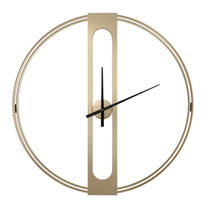 Jumz – Reloj de Pared Minimalista Dorado