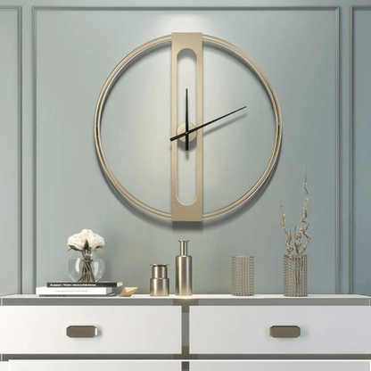 Jumz – Reloj de Pared Minimalista Dorado
