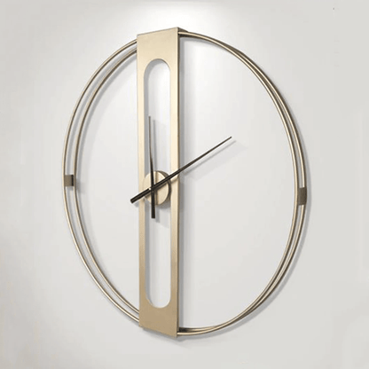 Jumz – Reloj de Pared Minimalista Dorado