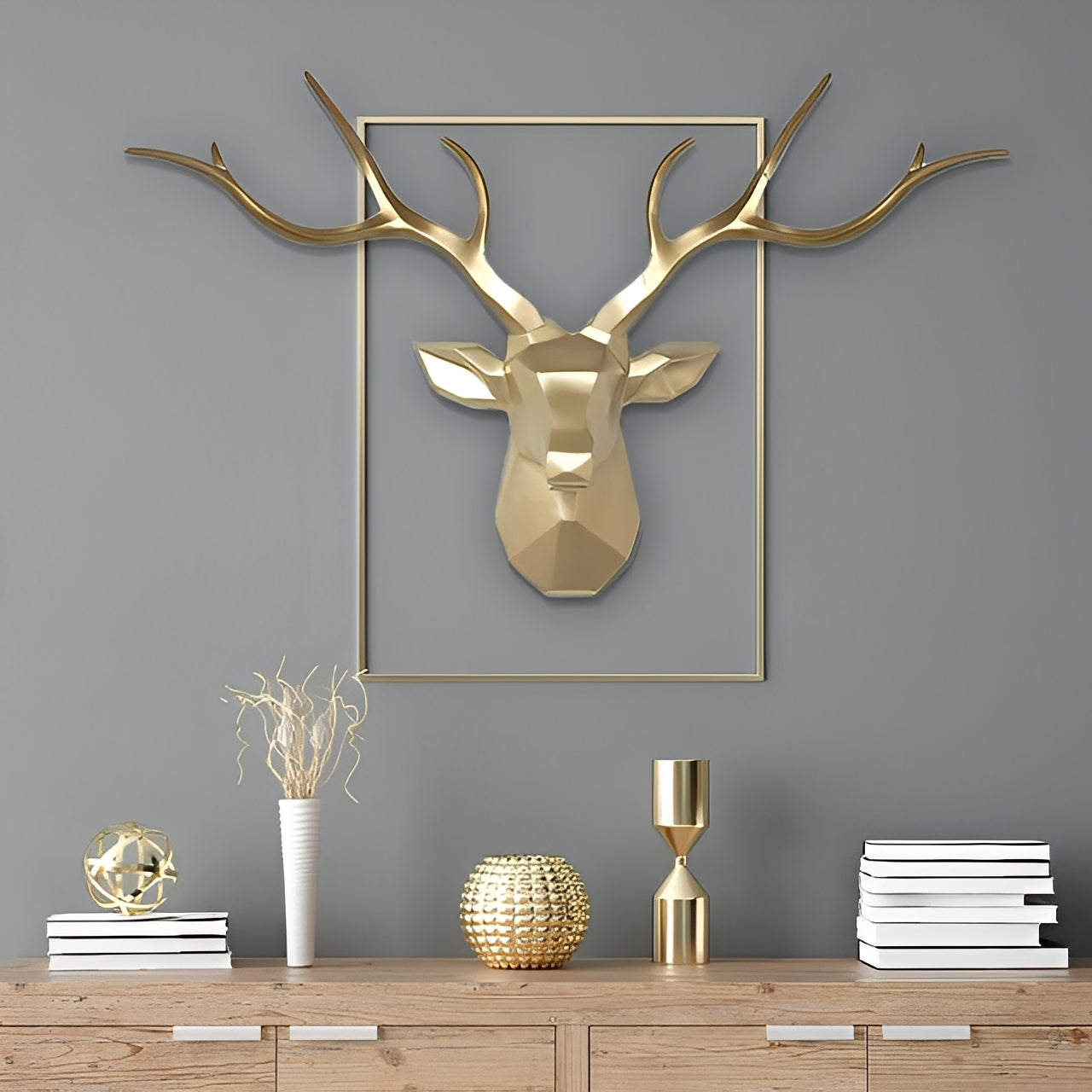 Arlo – Décoration murale en résine