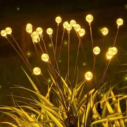 PapillonSolaire – Lampe LED solaire avec effet lumineux magique