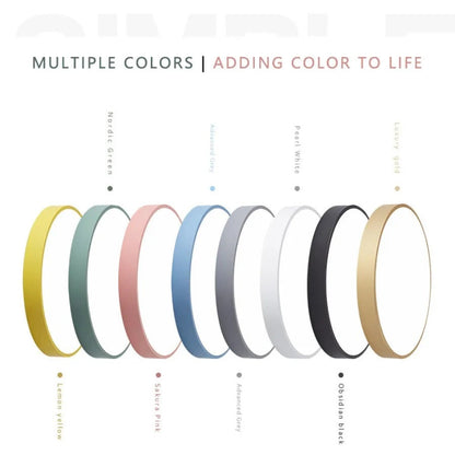 NordMacaron – Plafonnier en bois rond au style scandinave doux