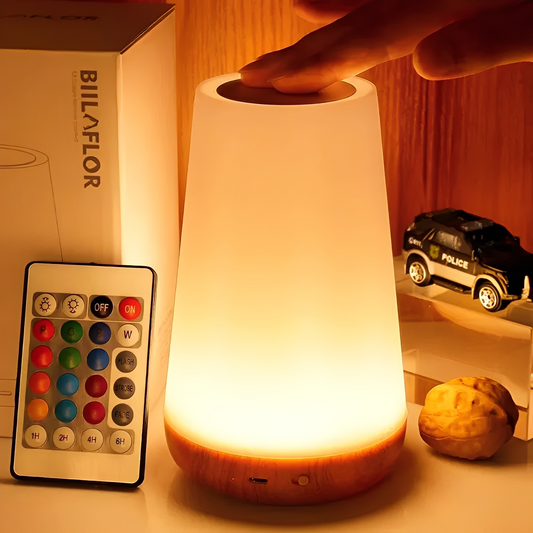 Nami – Lampe de table en bois