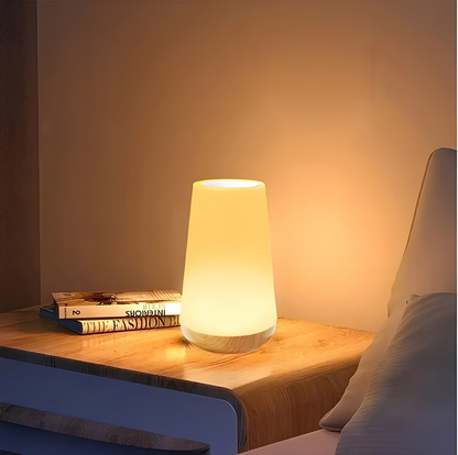 Nami – Lampe de table en bois