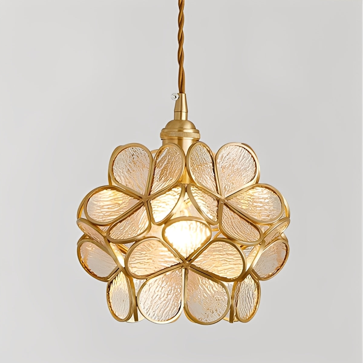 Floyem – Lampe Suspendue Fleurs Européennes