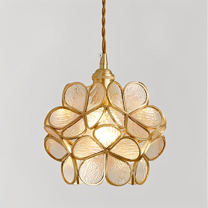 Floyem – Lampe Suspendue Fleurs Européennes