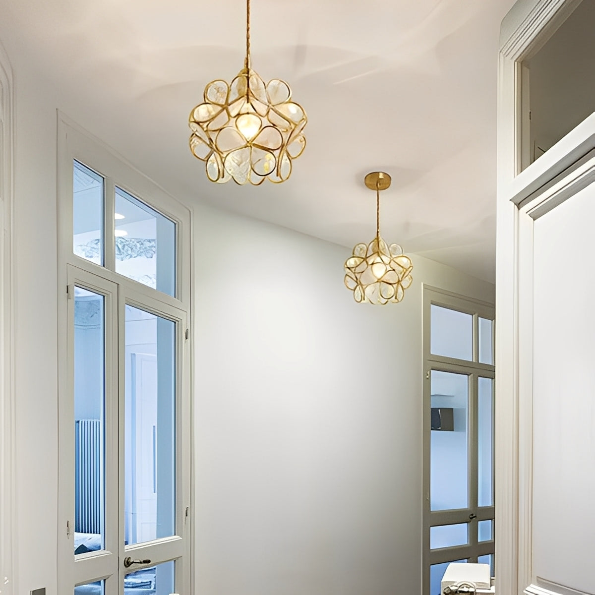 Floyem – Lampe Suspendue Fleurs Européennes