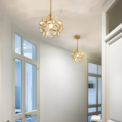 Floyem – Lampe Suspendue Fleurs Européennes