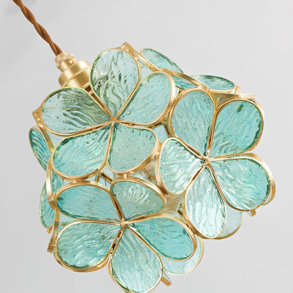 Floyem – Lampe Suspendue Fleurs Européennes