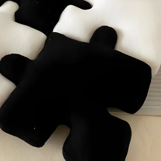 PuzzlePlush – Coussin créatif au design de pièce de puzzle