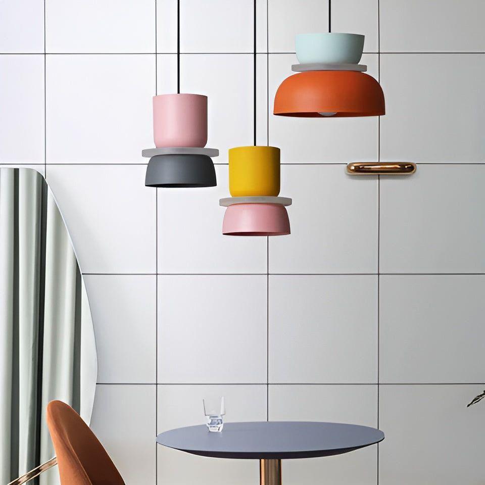 Suspension nordique moderne