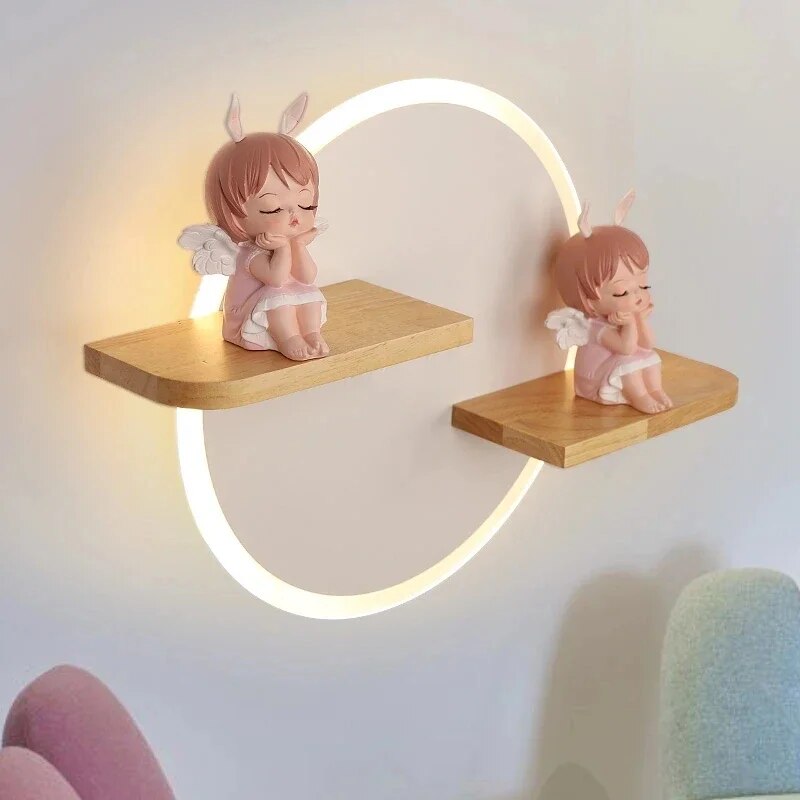Lampe De Chevet Murale Licorne Pour Enfants
