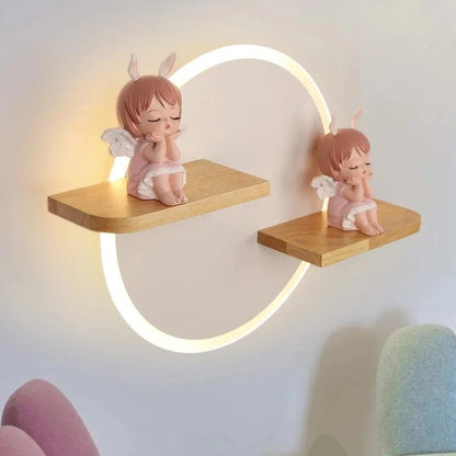 Lampe De Chevet Murale Licorne Pour Enfants