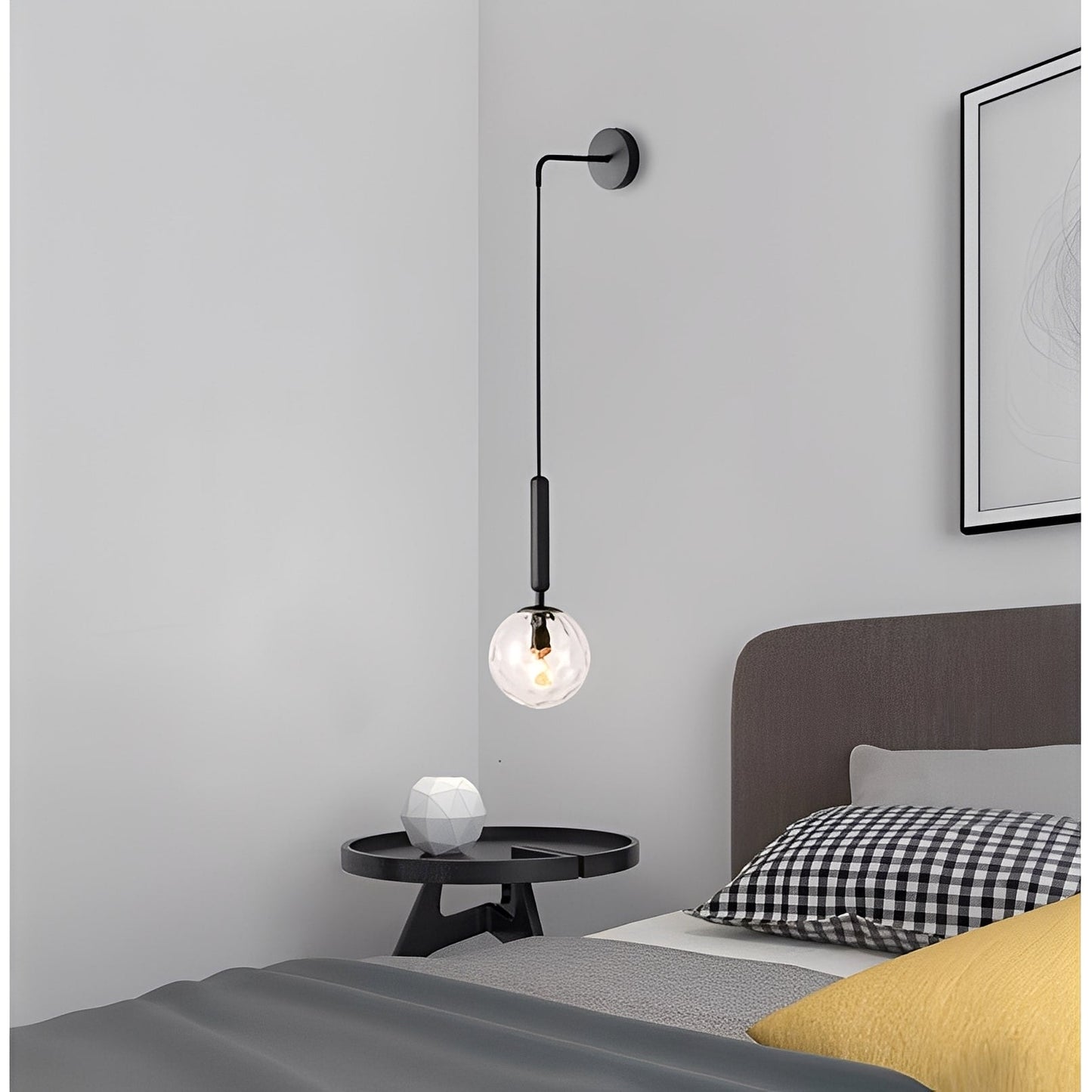 Erilyn – Applique Murale en Laiton Scandinave