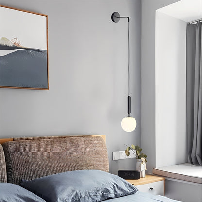 Erilyn – Applique Murale en Laiton Scandinave