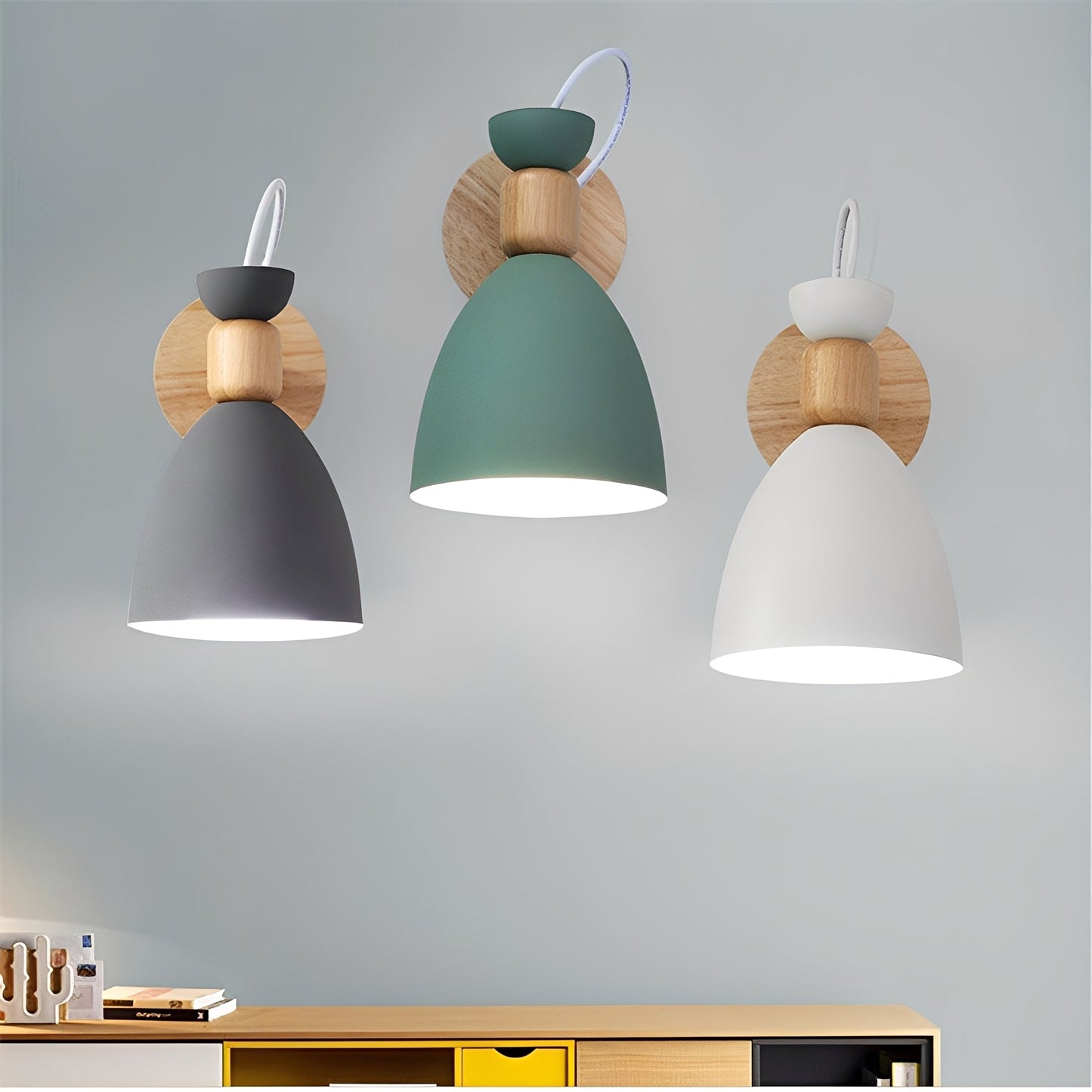 Miyu – Applique Murale Moderne Nordique