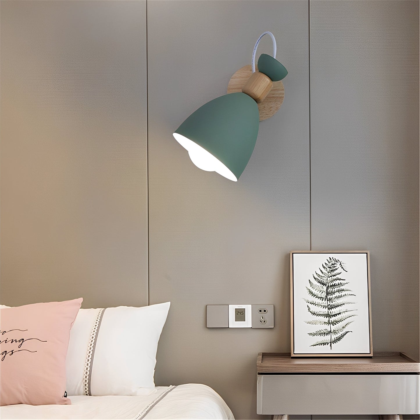 Miyu – Applique Murale Moderne Nordique