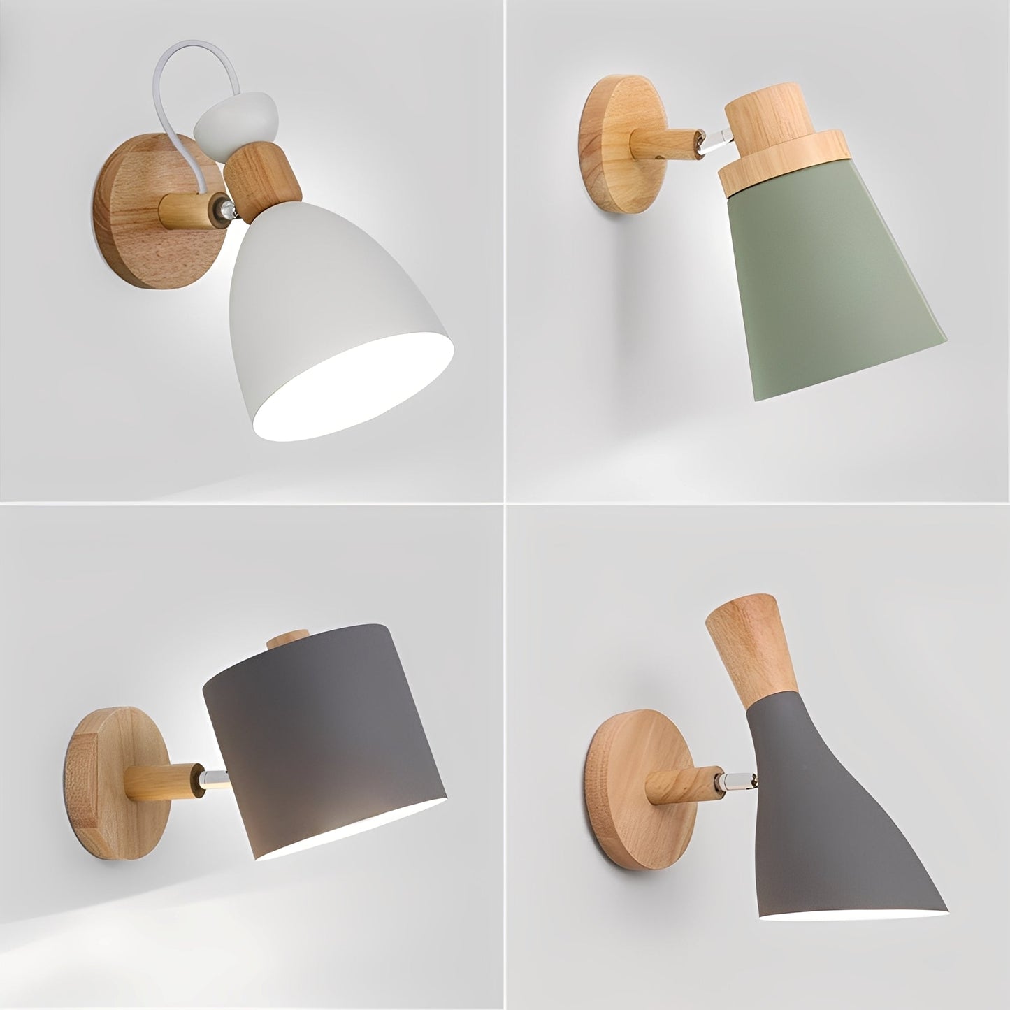 Miyu – Applique Murale Moderne Nordique