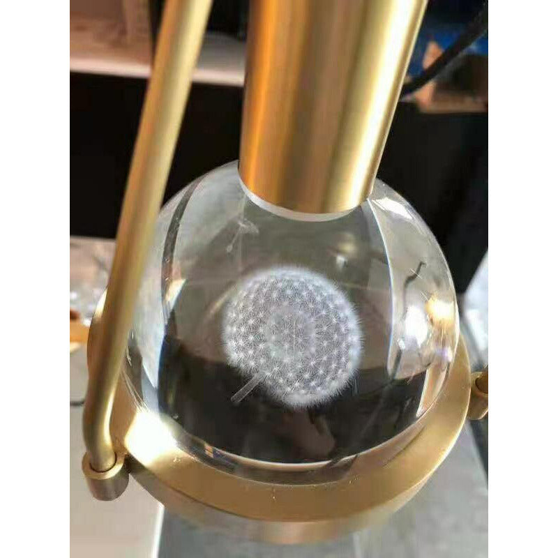 Maelis – Pissenlit Cristal Suspension Dorée