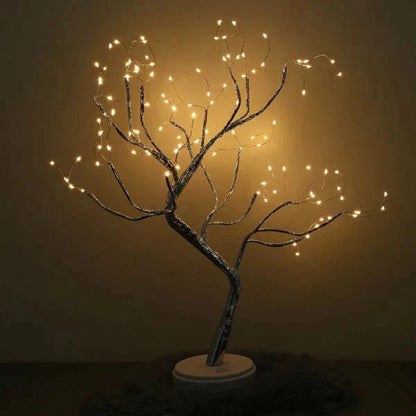 Stella – Lampe Arbre LED Changeant de Couleur