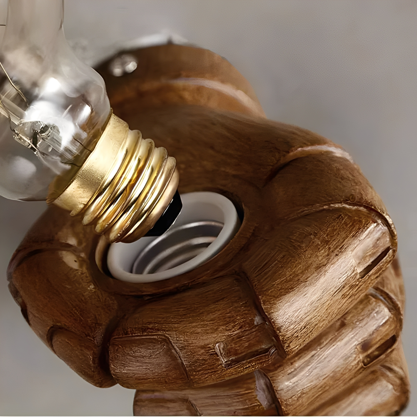 Magnus – Applique Murale Modèle Main Rétro