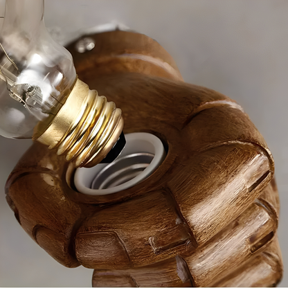 Magnus – Applique Murale Modèle Main Rétro