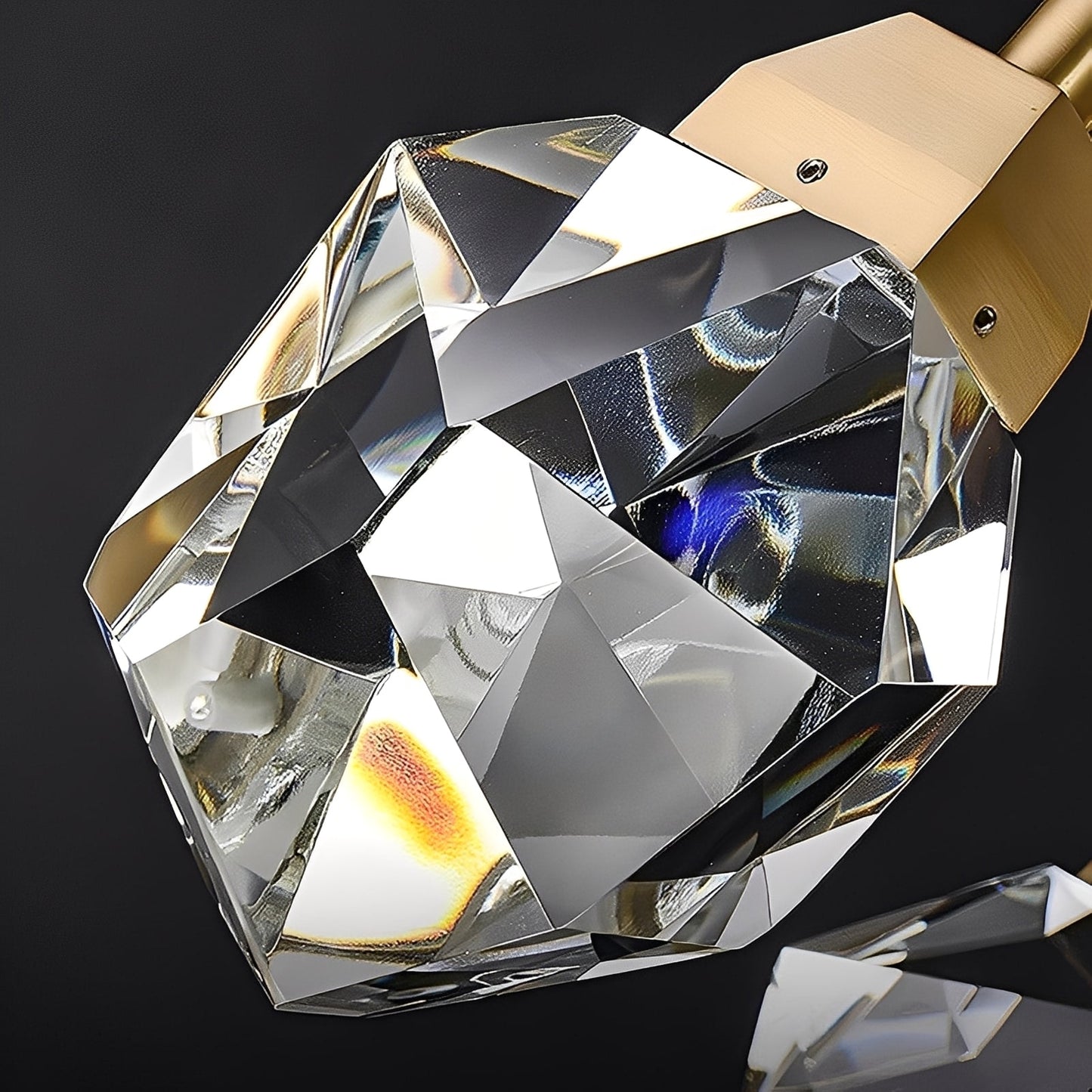 Elrin – Suspension Nordique Cristal Diamant