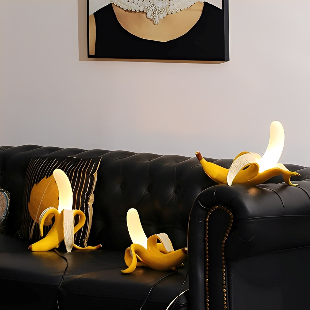 Ayano – Lampe de table bananes créatives