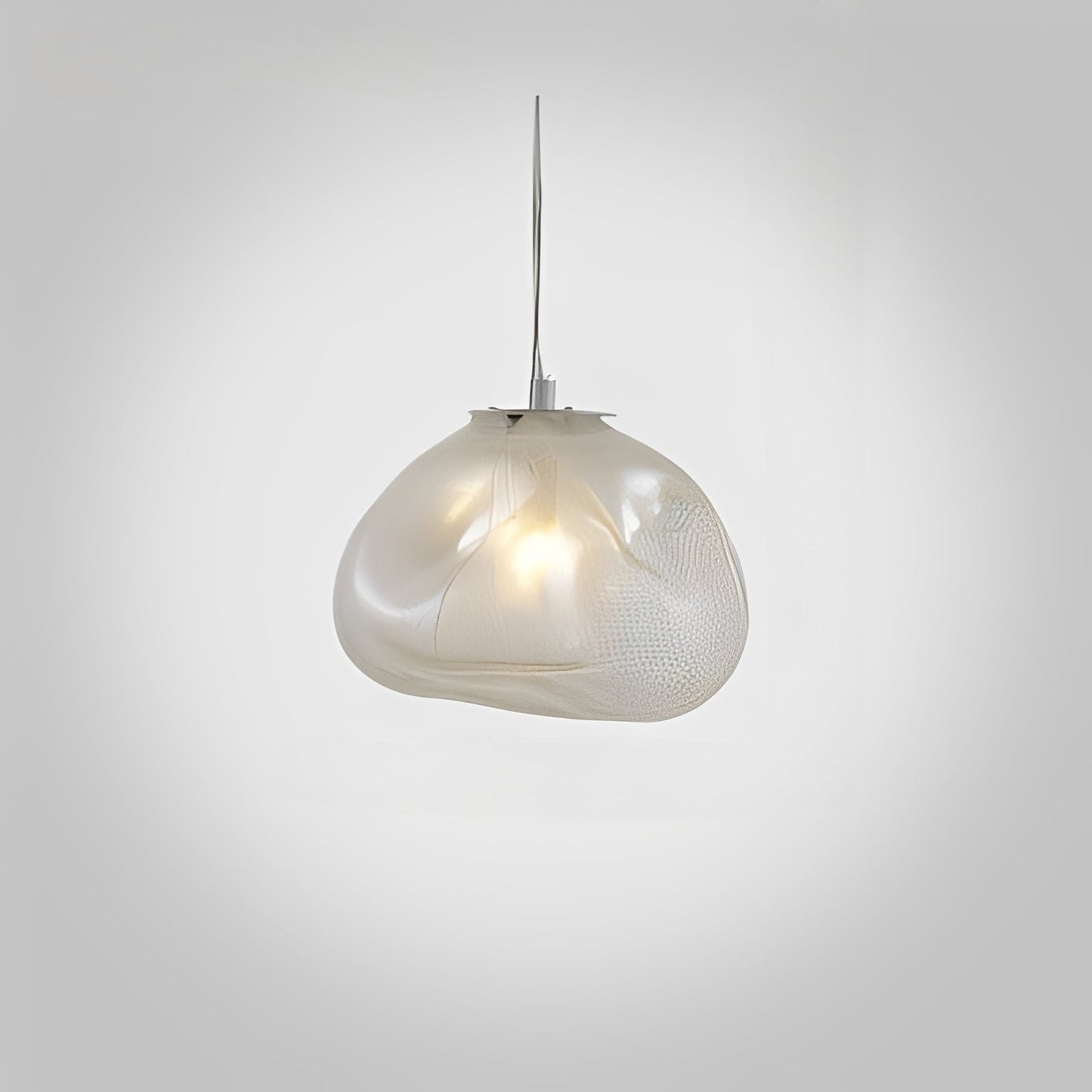 Inari – Lustre en verre nordique