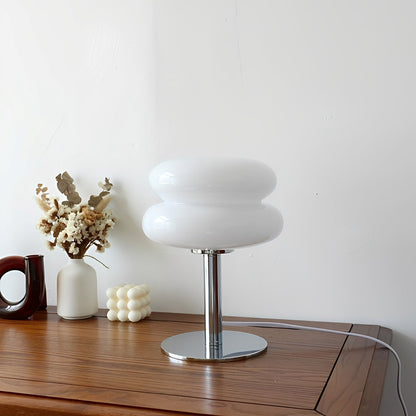 Elodie – Lampe de table en verre nordique