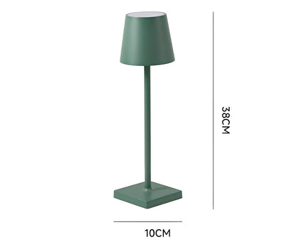 Isla – Lampe de table LED en aluminium rechargeable