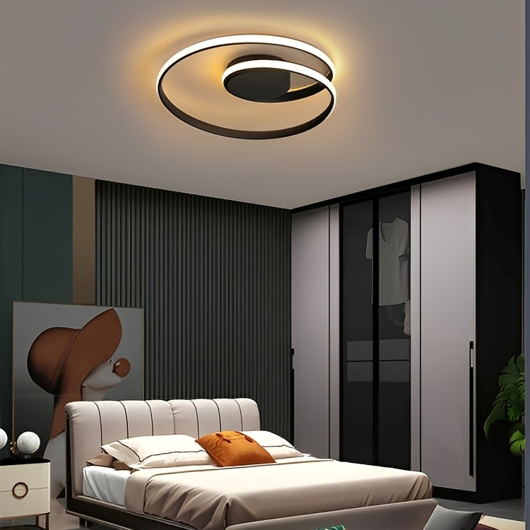 Lunari – Plafonnier LED Lotus Nordique